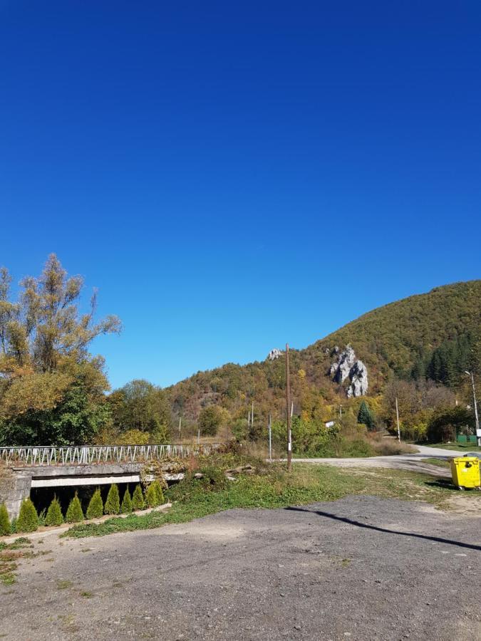 Еко Бунгала Trun Bagian luar foto