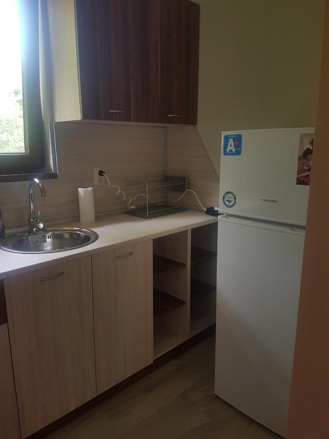 Еко Бунгала Trun Bagian luar foto